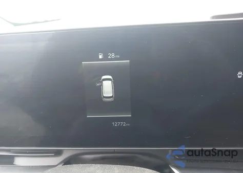 2025 Kia Carnival Mpv Ex z USA, uszkodzony, nr VIN KNDNC5K37S6527423